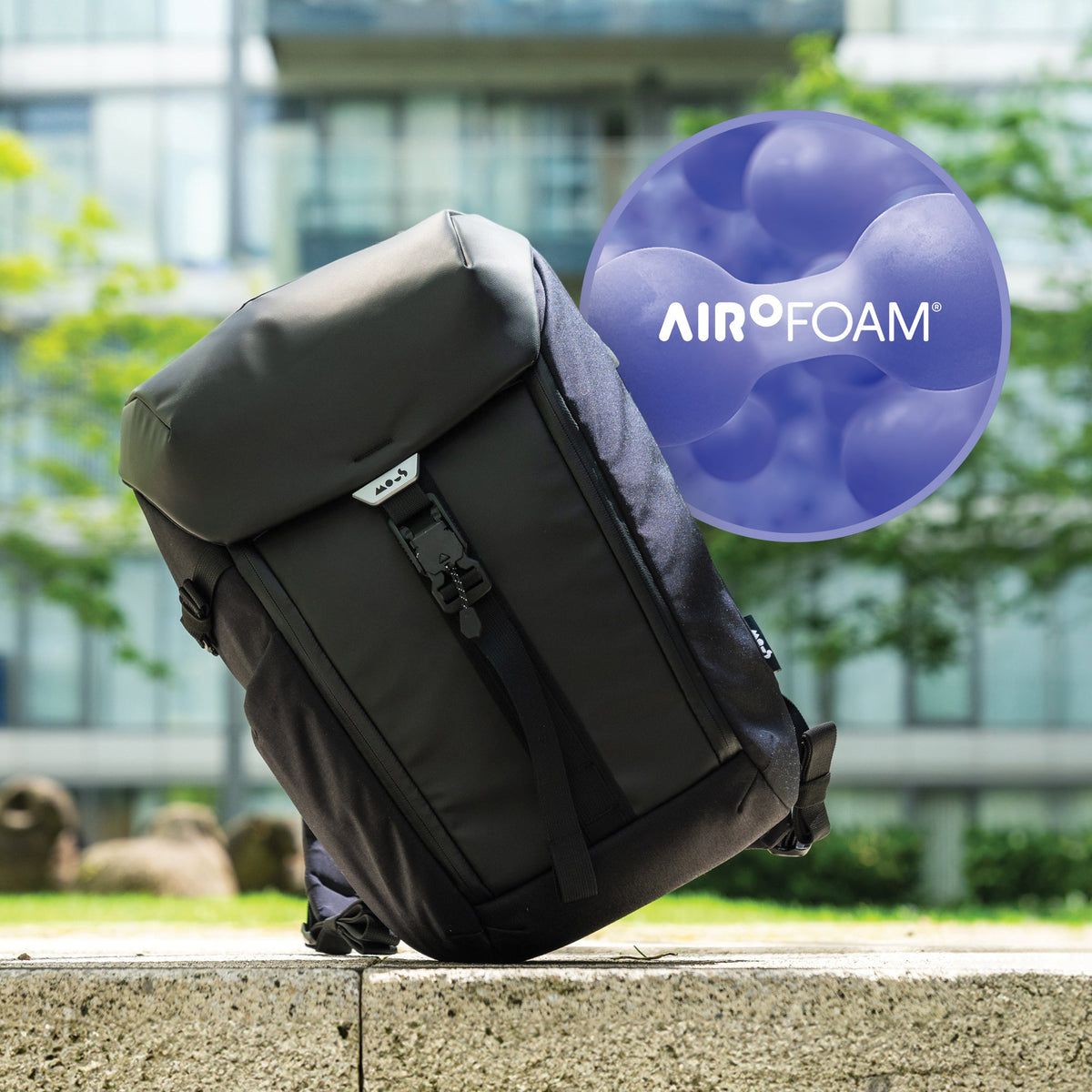 Protective Lid Backpack - Extreme