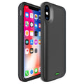 BIPHX - iPhone X, XS Rechargeable External Power Case for Apple iPhone X, XS