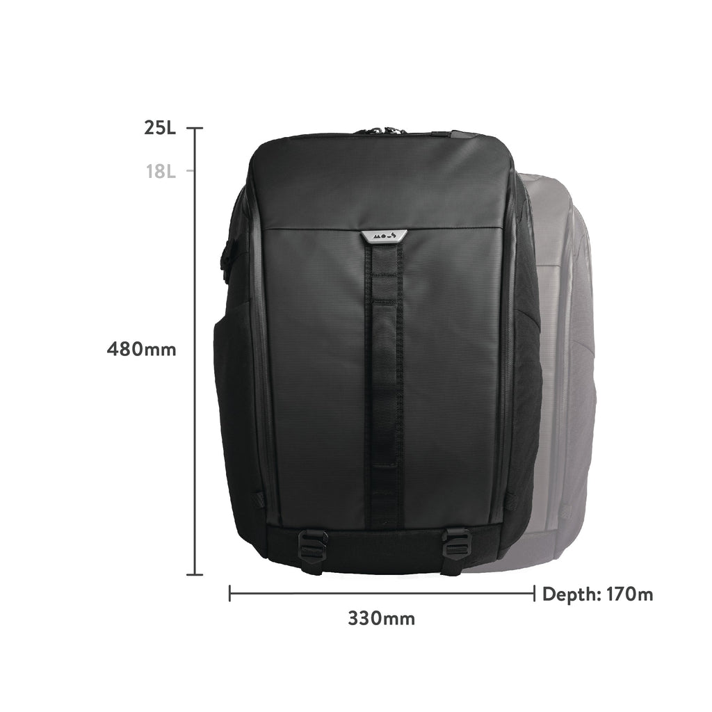 Protective Zip Backpack - Extreme