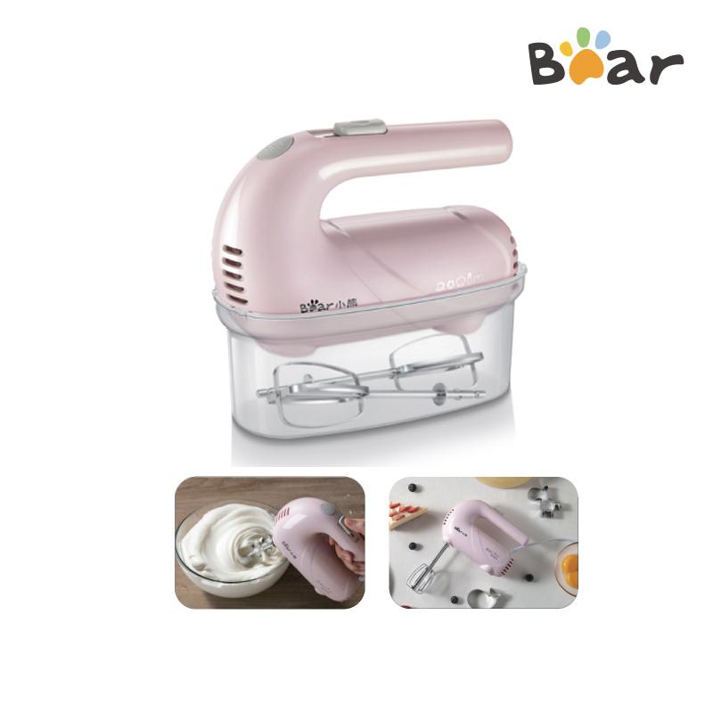 Bear Hand Mixer With 5 Speeds & Eject Function (DDQ-A01G1)