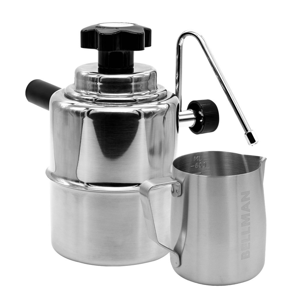 Bellman 50SS Stovetop Steamer Bundle
