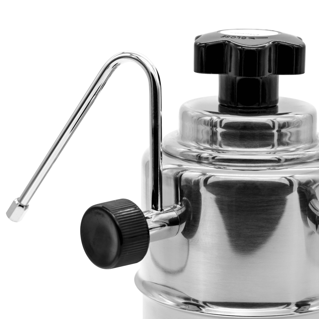 Bellman 50SS Stovetop Steamer Bundle