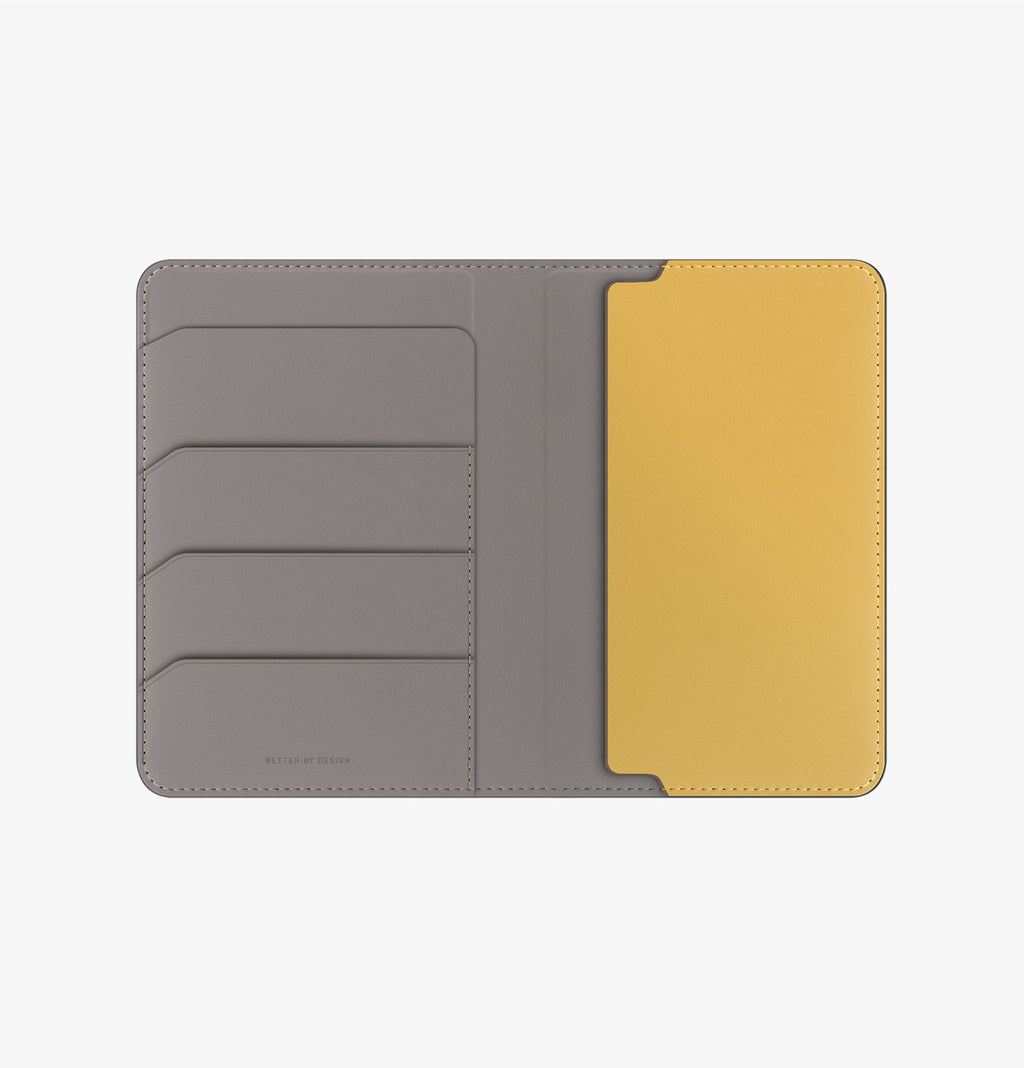 Belmont<br>Vegan Leather Passport Holder