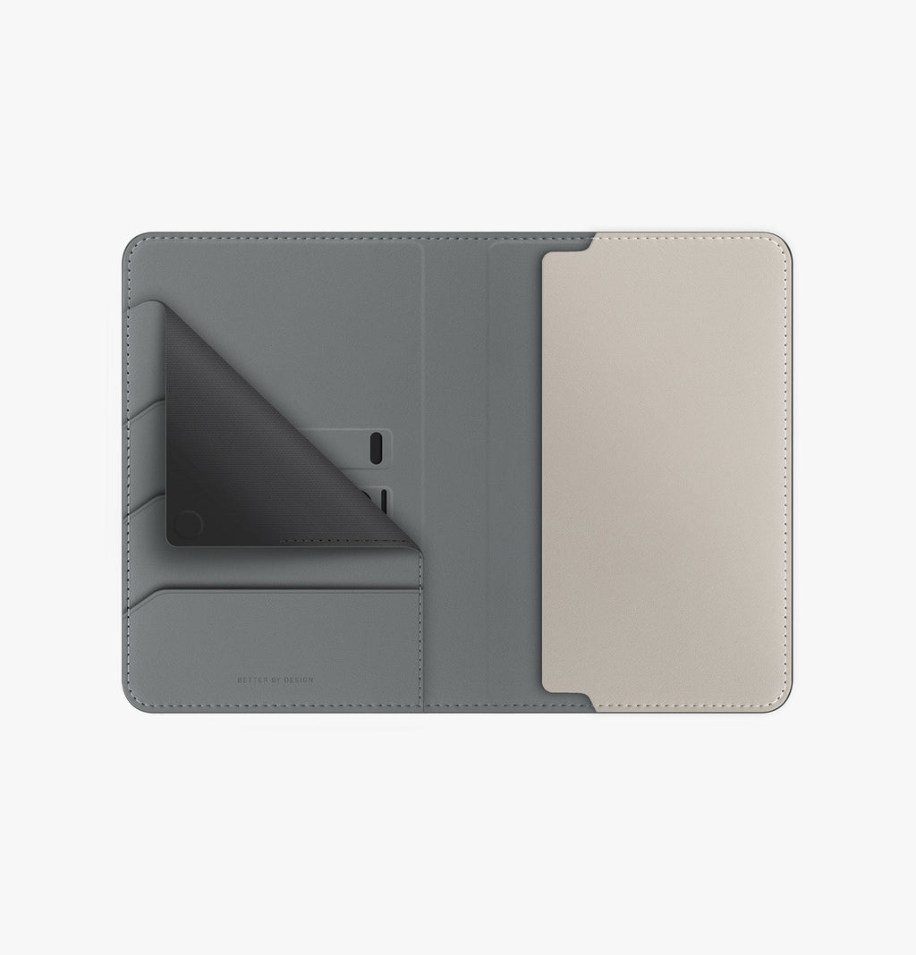 Belmont<br>Vegan Leather Passport Holder