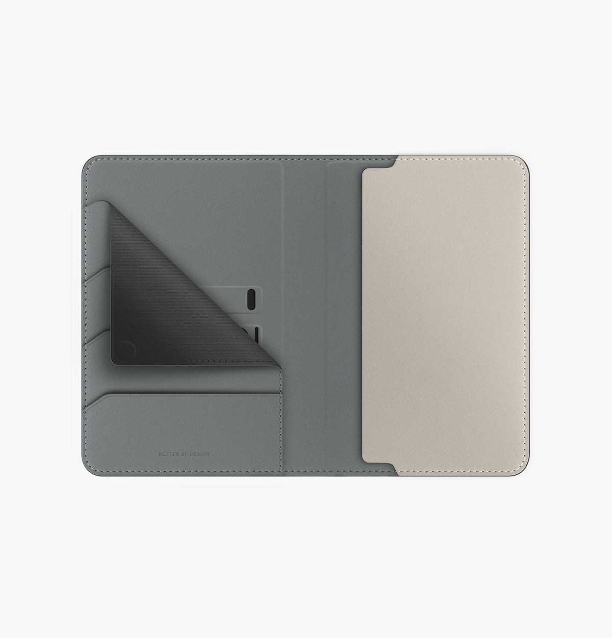 Belmont<br>Vegan Leather Passport Holder
