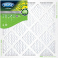 Best Air B1-1630-8-12 16" x 30" x 1" Pleated Furnace Air Filter 90 Days - Quantity of 12