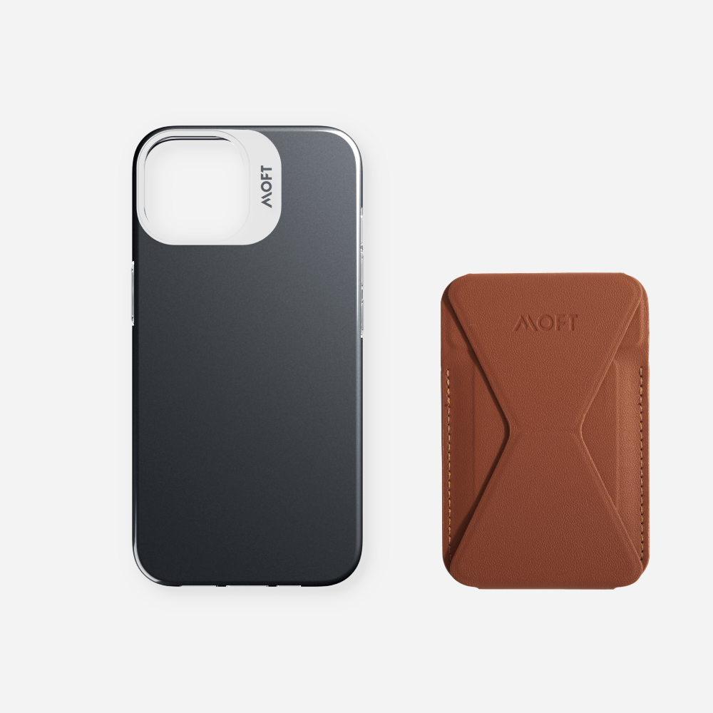 Case, Stand & Wallet Snap Set for iPhone 15 Series - MagSafe Compatible