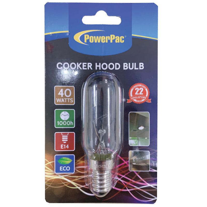 Cooker hood bulb. Pygmy Bulb E14 40Watts warm white(CHE1425)