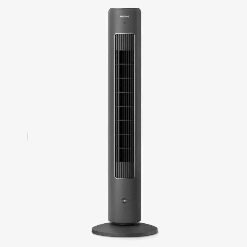 Philips High Performance Bladeless Technology Tower Fan with Touchscreen Panel and Remote Control - CX5535/11 - EMP