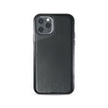 Black Leather Phone Case - Contour