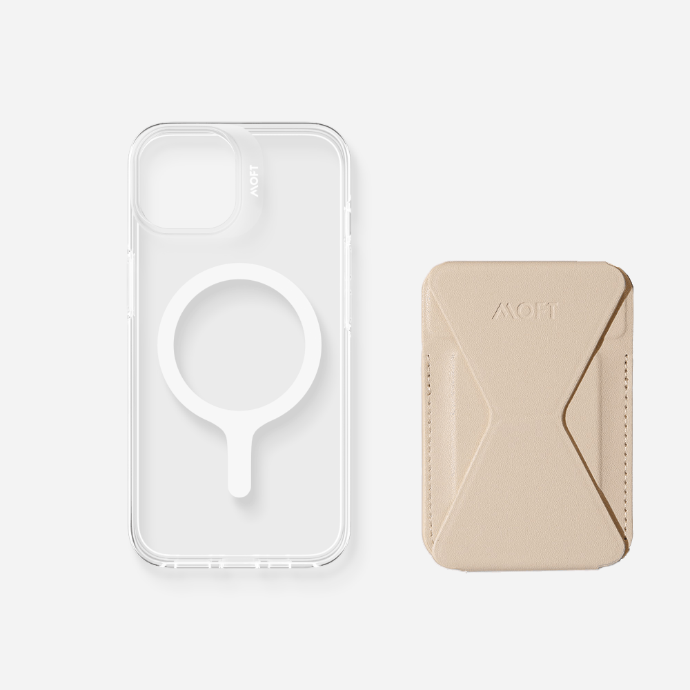 Case, Stand & Wallet Snap Set for iPhone 15 Series - MagSafe Compatible