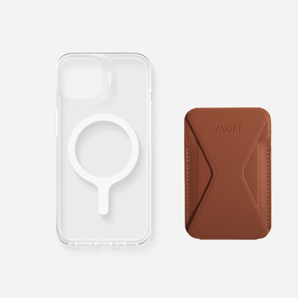 Case, Stand & Wallet Snap Set for iPhone 15 Series - MagSafe Compatible