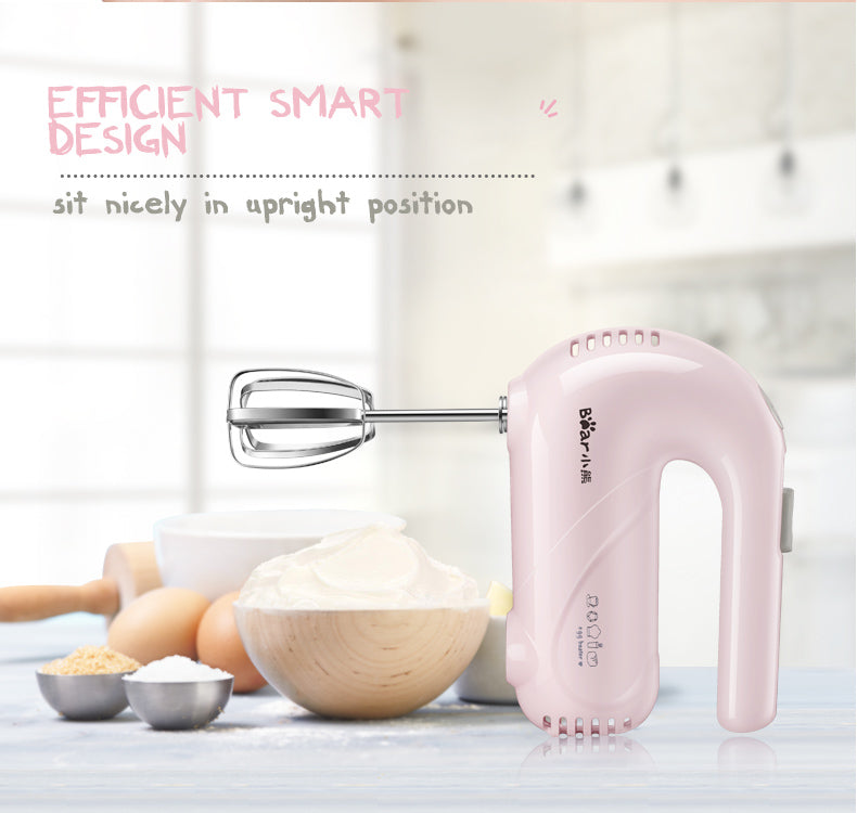 Bear Hand Mixer With 5 Speeds & Eject Function (DDQ-A01G1)