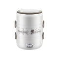 Bear Lunch box, Mini Rice Cooker,  4 in1 Heating 2.0L Electric Multi Pot (DFH-S2358)