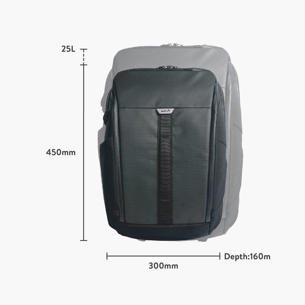 Protective Zip Backpack - Extreme