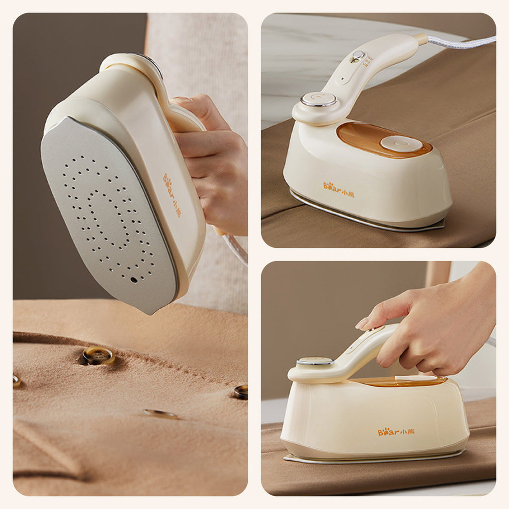 Bear Mini Handheld Garment Steamer, Travel & Home Use (DYD-B15M5)