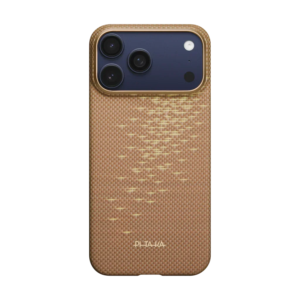 Glints of Gold Phone Cases