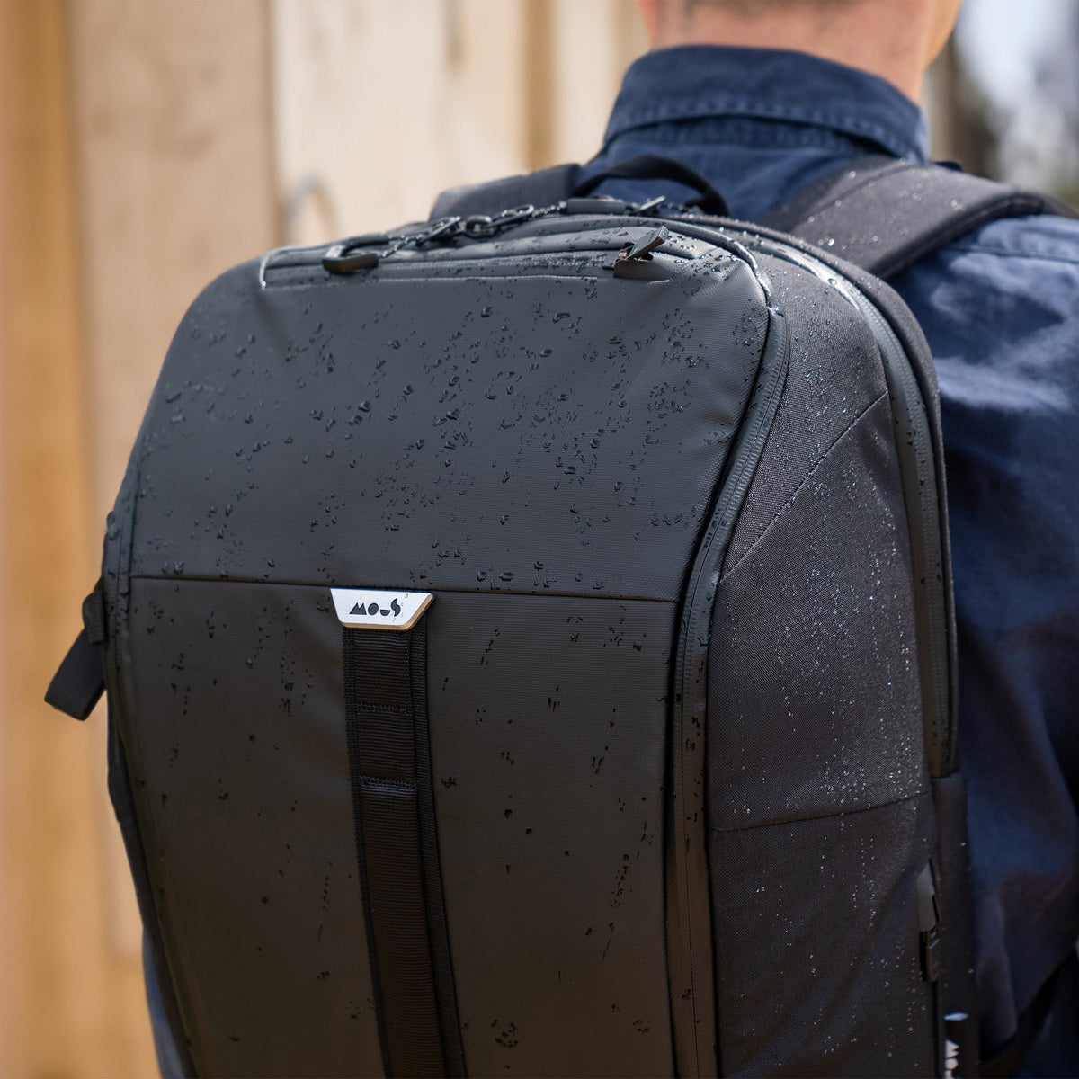 Protective Zip Backpack - Extreme