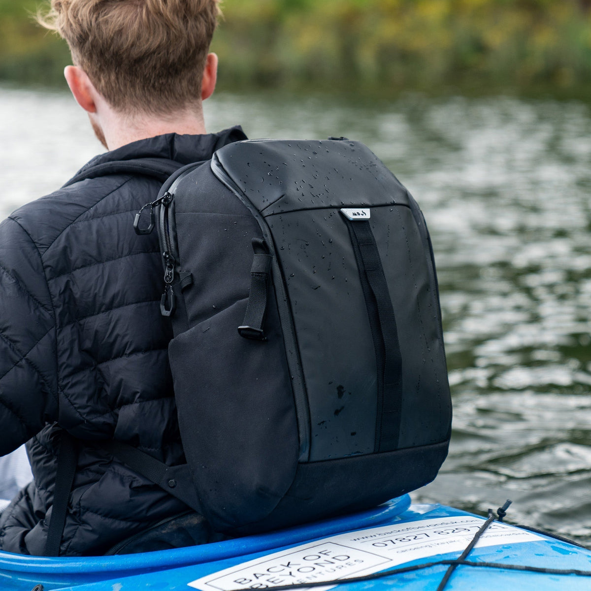 Protective Zip Backpack - Extreme