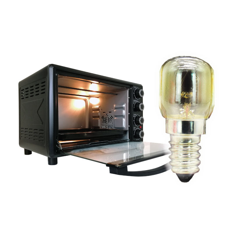Oven bulb 300 degree E14, 15W, Salt lamp bulb (E14/300)