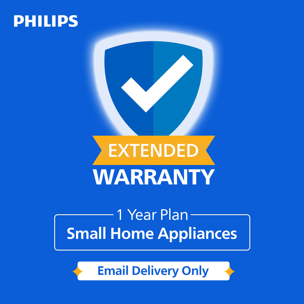 Philips 1 Year Extended Warranty - Vacuum Cleaner