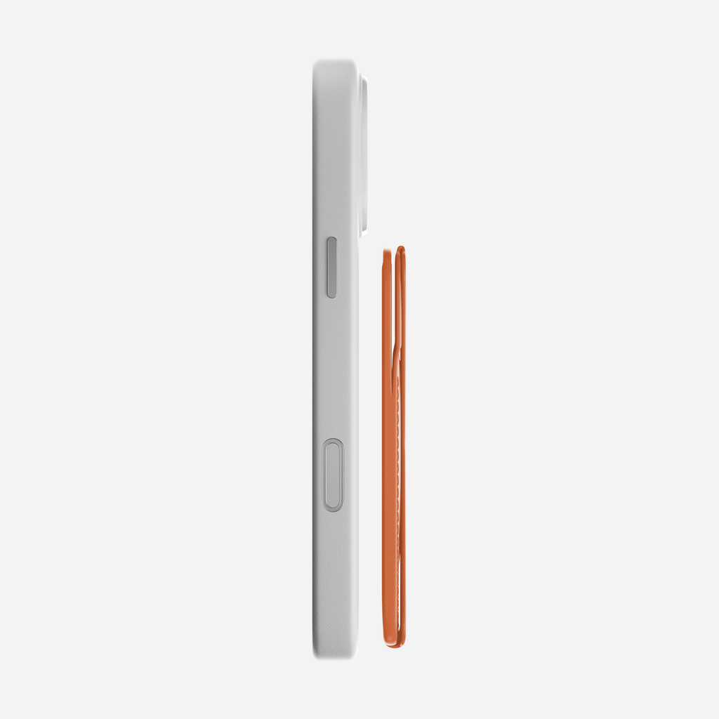Trackable Snap-on Phone Stand & Wallet