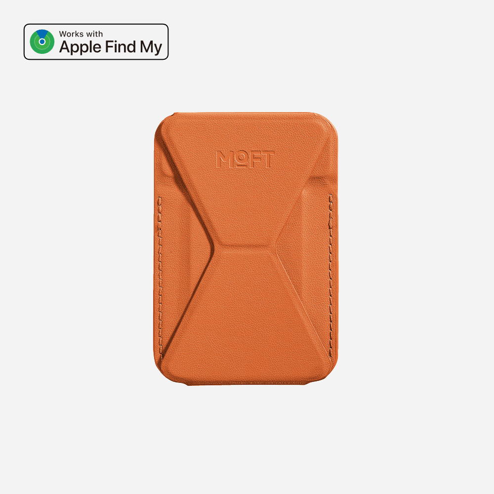 Trackable Snap-on Phone Stand & Wallet