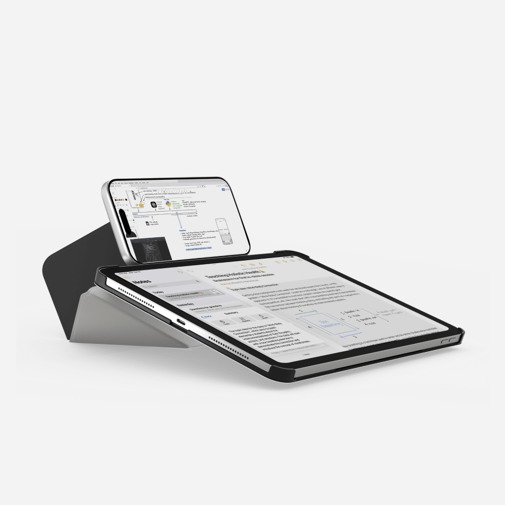 Dynamic Folio Hülle