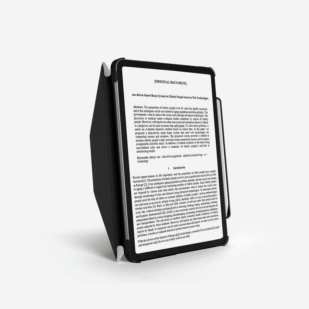 Dynamic Folio Case