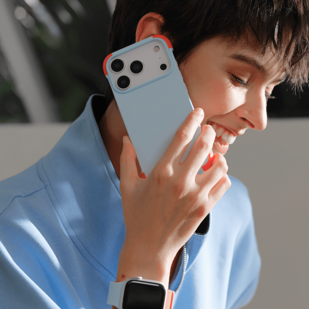 Frame Case MOVAS™ for iPhone 17 - MagSafe Compatible