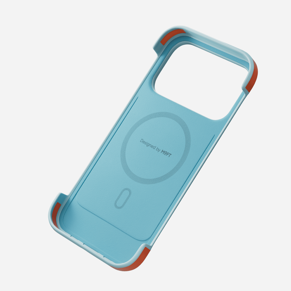 Frame Case MOVAS™ for iPhone 17 - MagSafe Compatible
