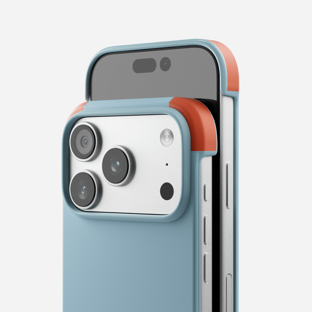 Frame Case MOVAS™ for iPhone 17 - MagSafe Compatible