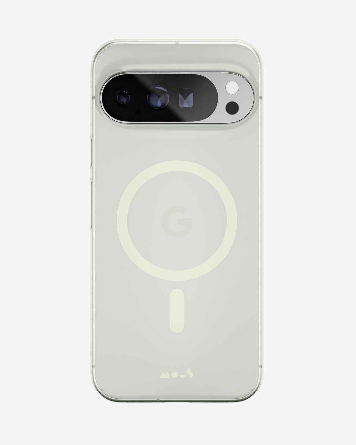 Clear Lime Green Phone Case - Super Thin