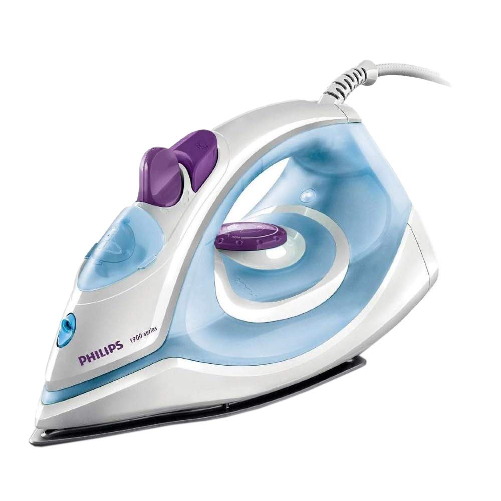 Philips 1300W EasySpeed Black Steam Iron - GC1905/21