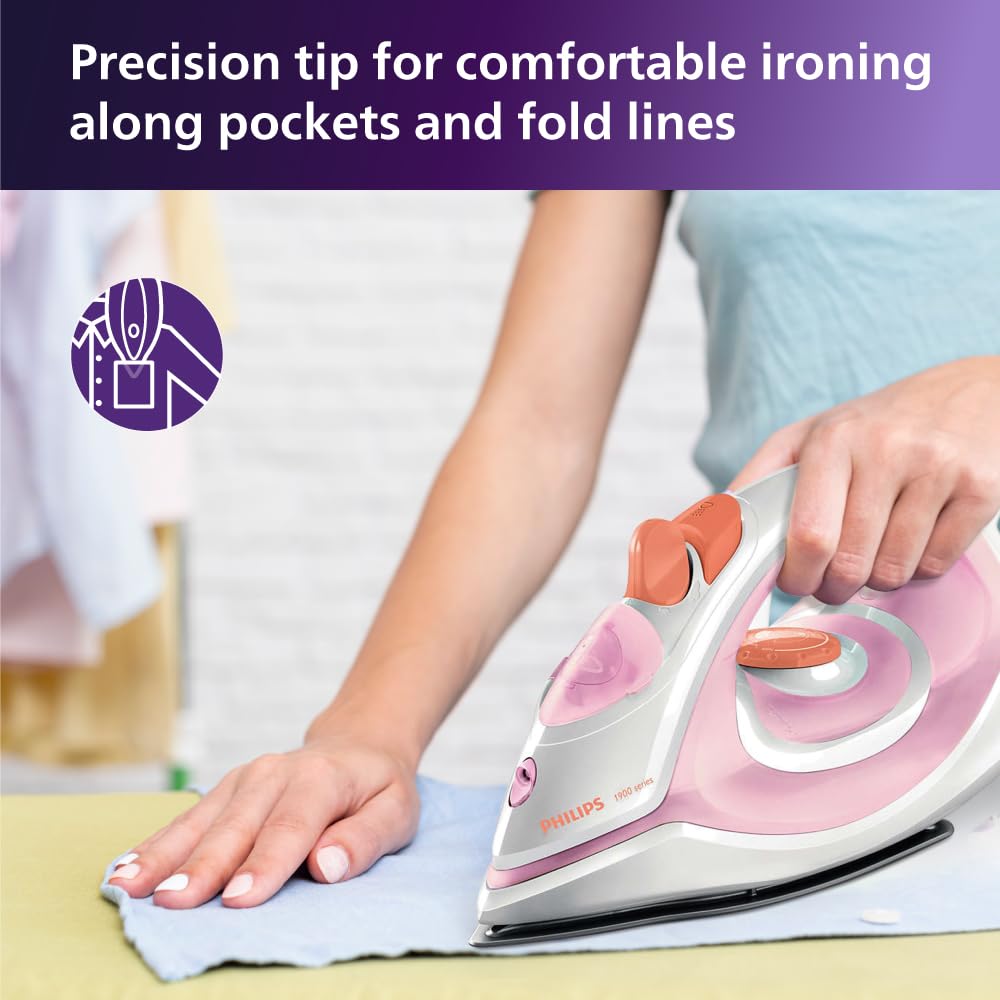 Refurbished Philips 1900 Series Steam Iron GC1920/28