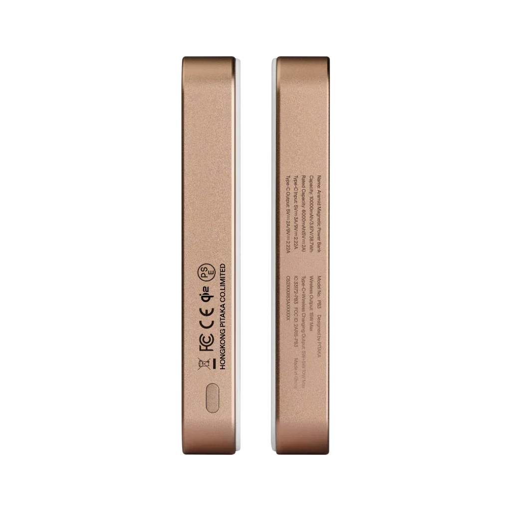 Aramid Fiber Magnetic Power Bank (Sale)