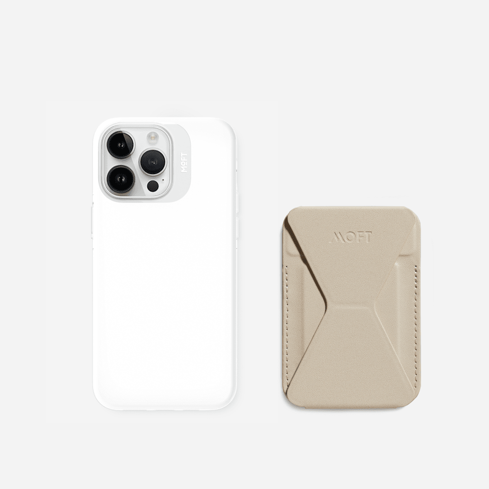 Case, Stand & Wallet Snap Set for iPhone 15 Series - MagSafe Compatible