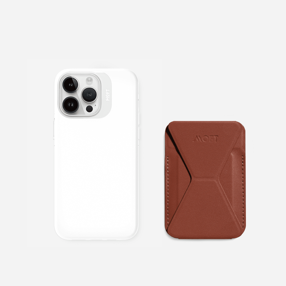 Case, Stand & Wallet Snap Set for iPhone 15 Series - MagSafe Compatible