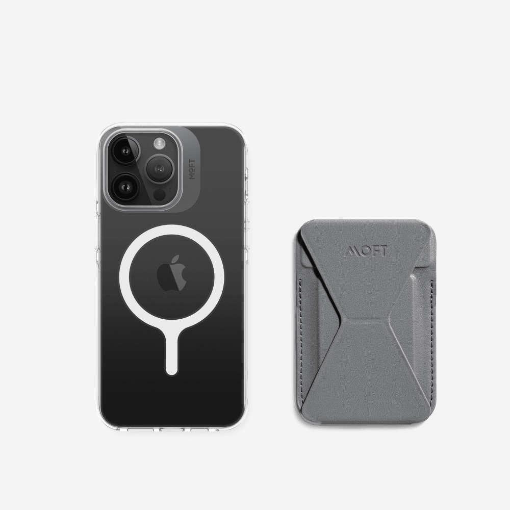 Case, Stand & Wallet Snap Set for iPhone 15 Series - MagSafe Compatible