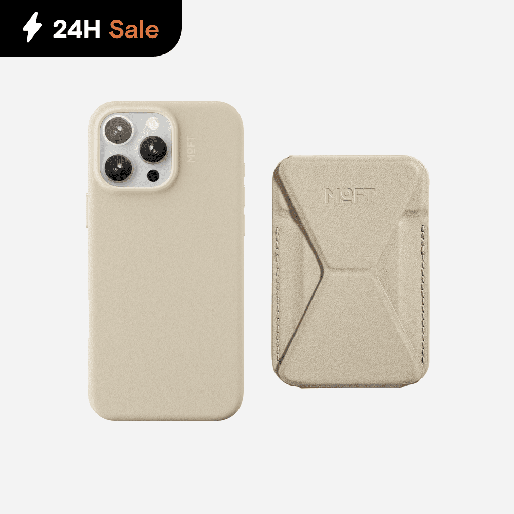 Case, Stand & Wallet MOVAS™ Set for iPhone 16 Series - MagSafe Compatible