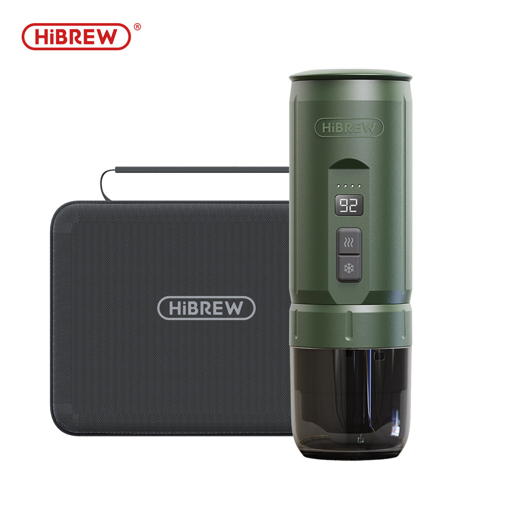 HiBREW H4C – Portable Espresso Maker with Detachable Battery