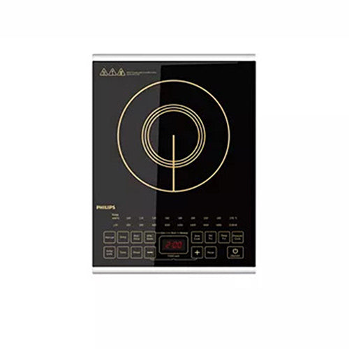 Philips Induction Cooktop with Sensor Touch Control - HD4938/01