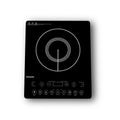 Philips 2100W Induction Cooktop with Triple MOV for 4kW surge protection and feather touch control - HD4995/00