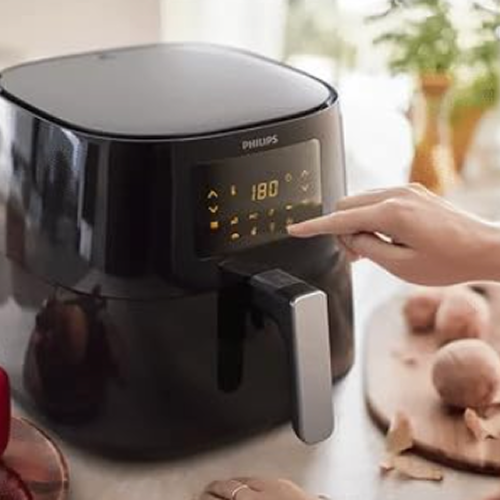 Philips HD9270/70 Digital Airfryer 2000W, 6.2L, Touch Presets