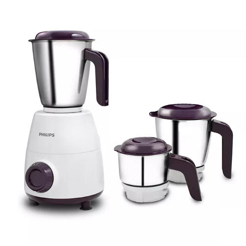 Philips 500W Powerful and Efficient Mixer Grinder with 3 Jars - HL7505/00