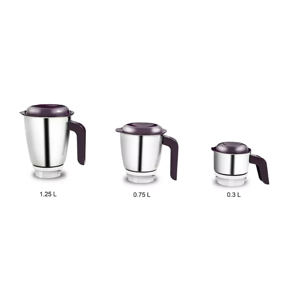 Philips 500W Powerful and Efficient Mixer Grinder with 3 Jars - HL7505/00