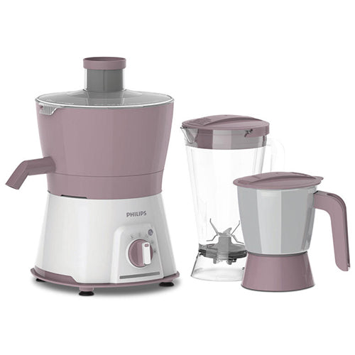 Philips 3 Jar Juicer Mixer Grinder with 600W - HL7578/00 - EMP
