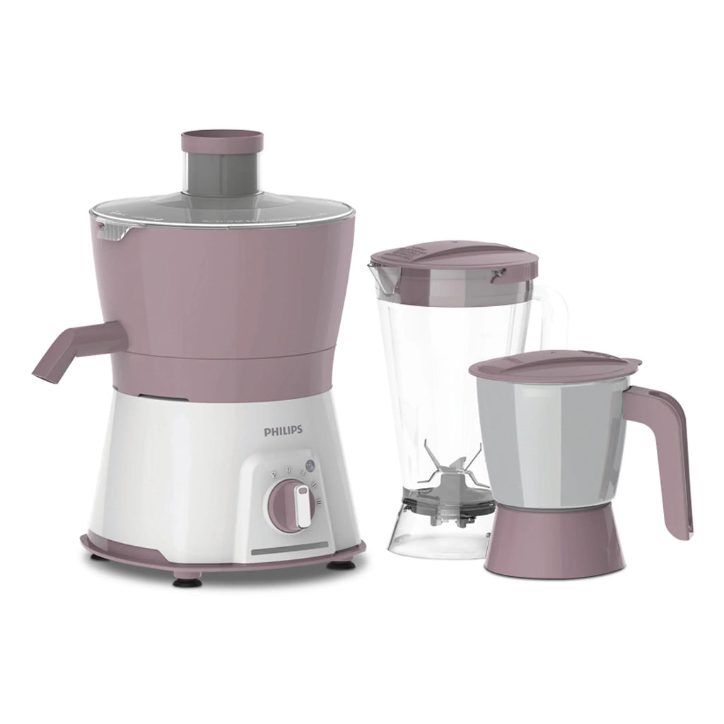 Philips 3 Jar Juicer Mixer Grinder with 600W - HL7578/00