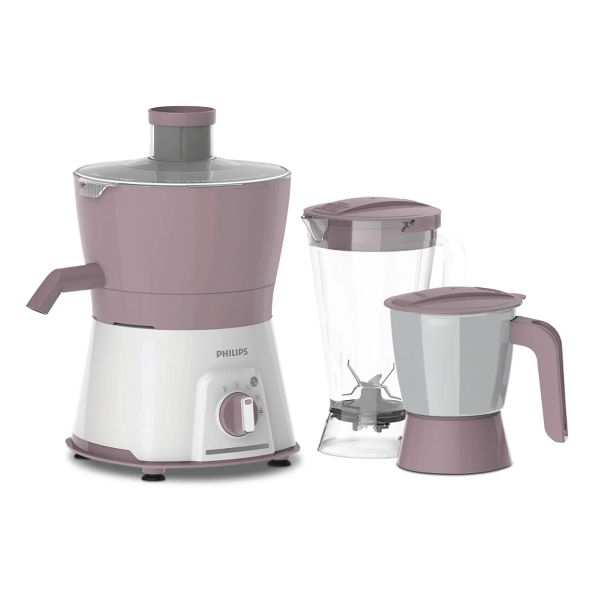 Philips 3 Jar Juicer Mixer Grinder with 600W - HL7578/00