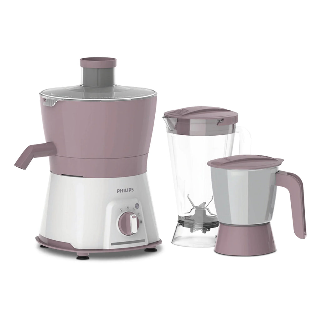 Philips 3 Jar Juicer Mixer Grinder with 600W - HL7578/00 - EMP
